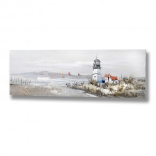 Lighthouse Oil painting
